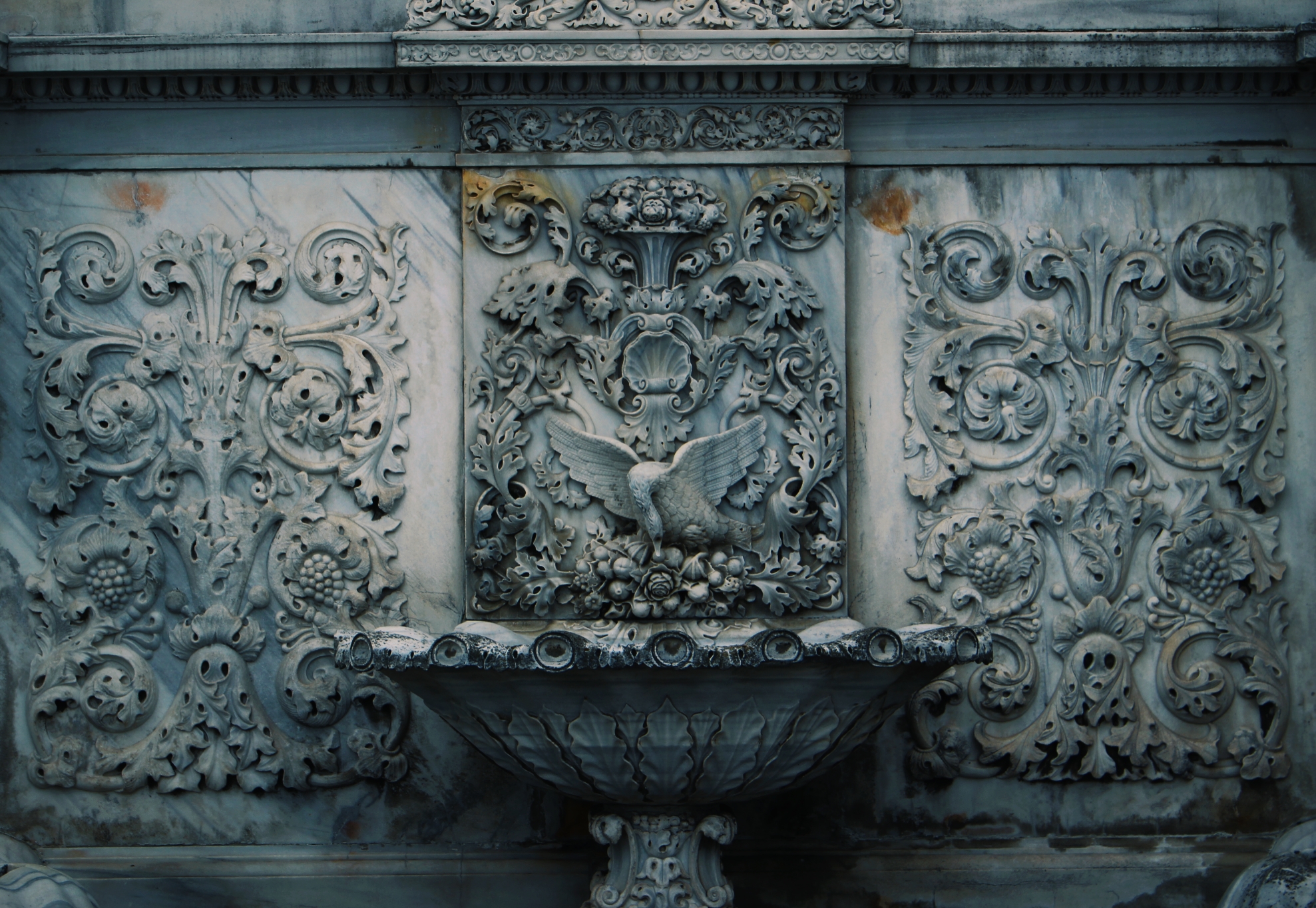 Fym frenli düz menteşe